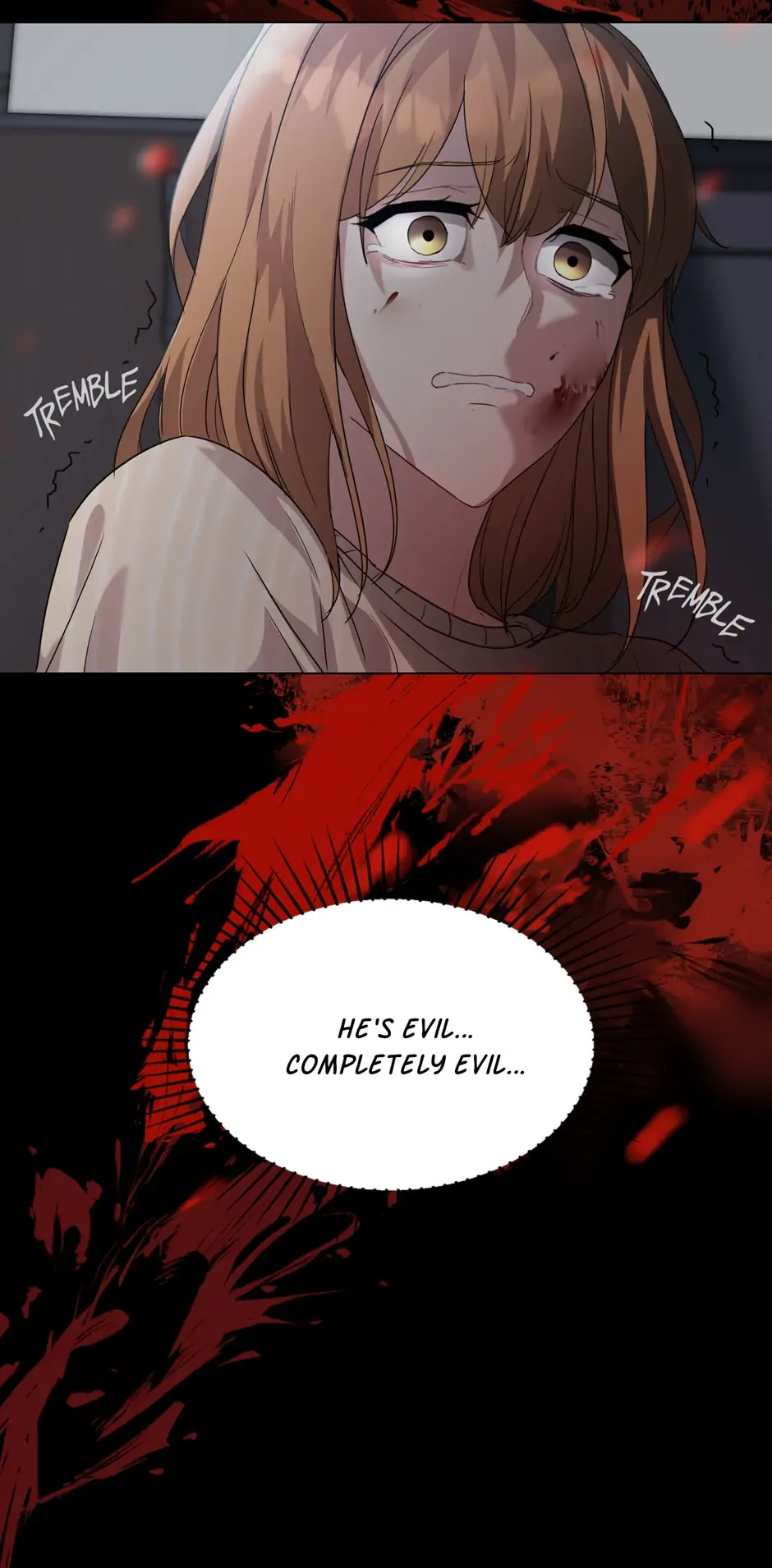 My Sweet Dark Hero chapter 36 - page 35