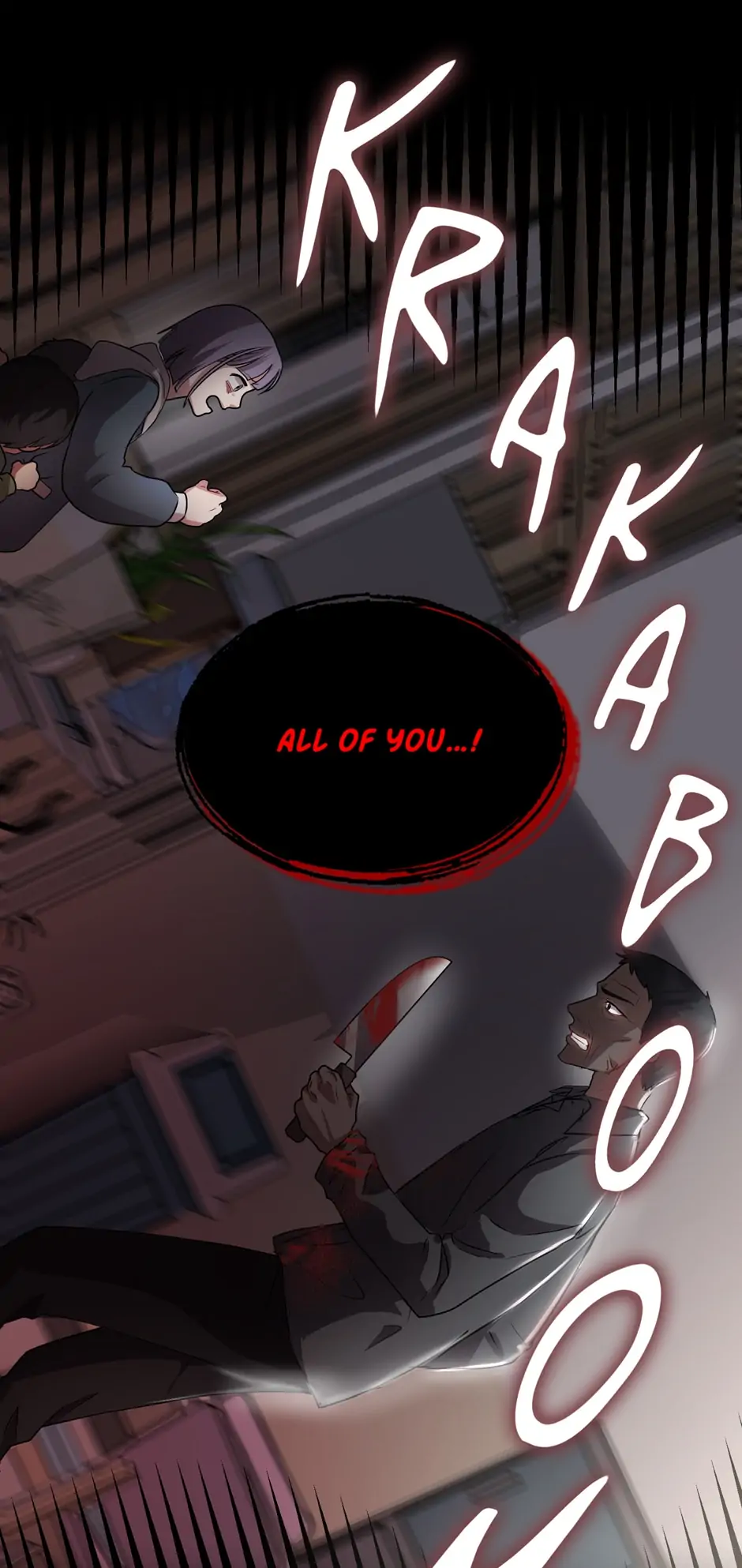 My Sweet Dark Hero chapter 36 - page 54