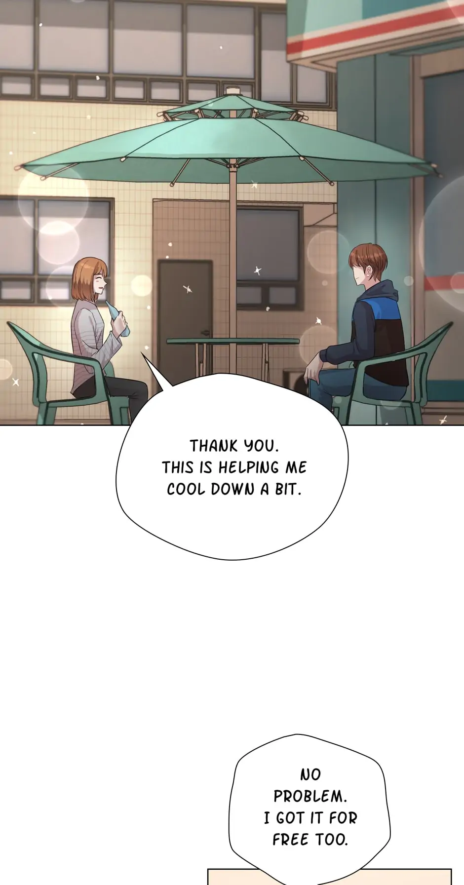 My Sweet Dark Hero chapter 28 - page 15