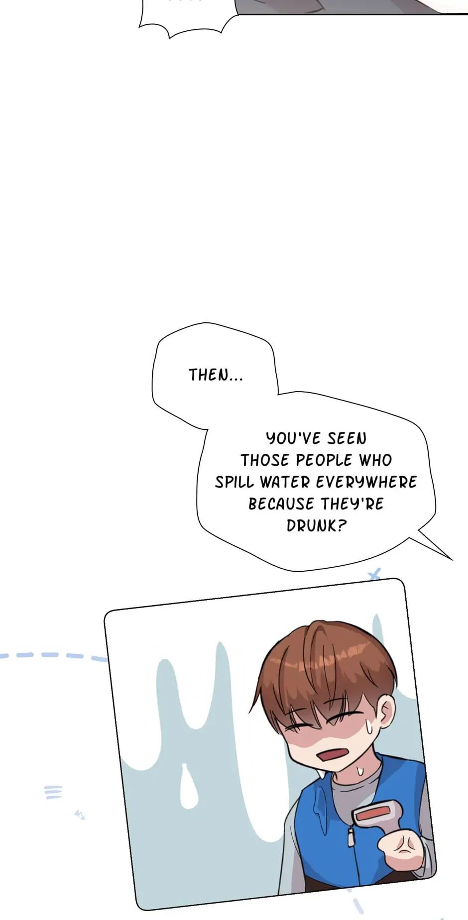 My Sweet Dark Hero chapter 28 - page 21