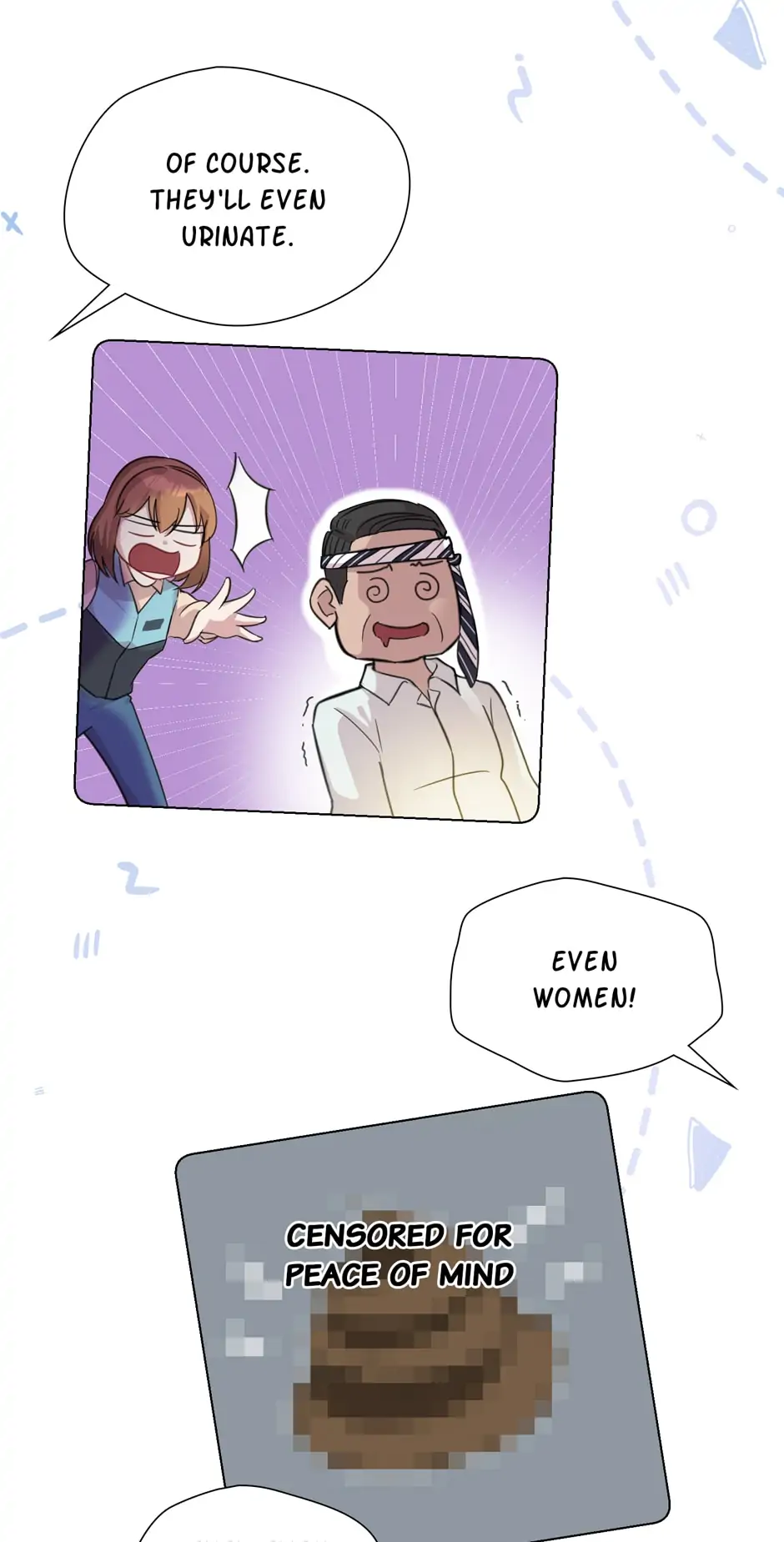 My Sweet Dark Hero chapter 28 - page 22