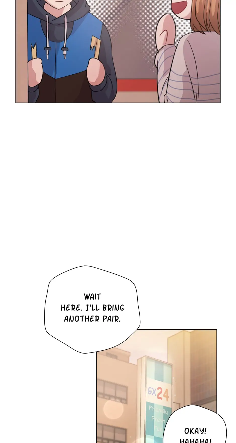 My Sweet Dark Hero chapter 28 - page 44