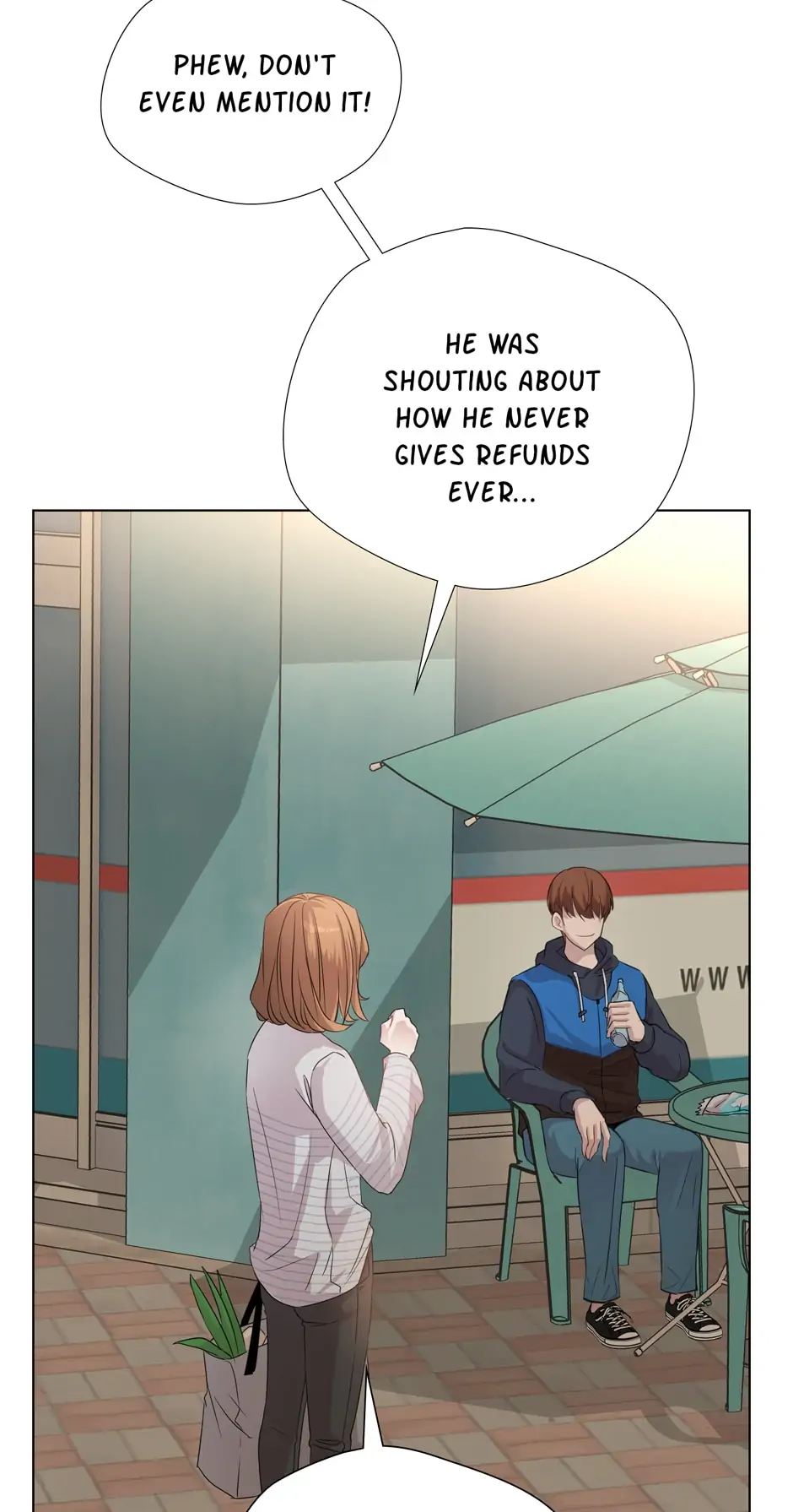 My Sweet Dark Hero chapter 28 - page 8