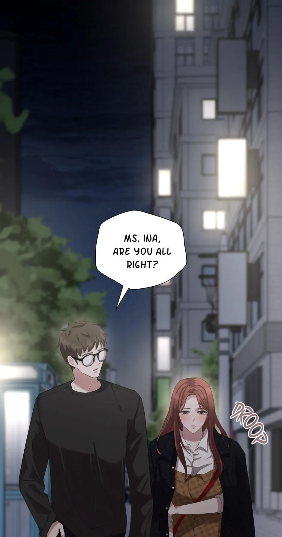My Sweet Dark Hero Chapter 44 - page 1
