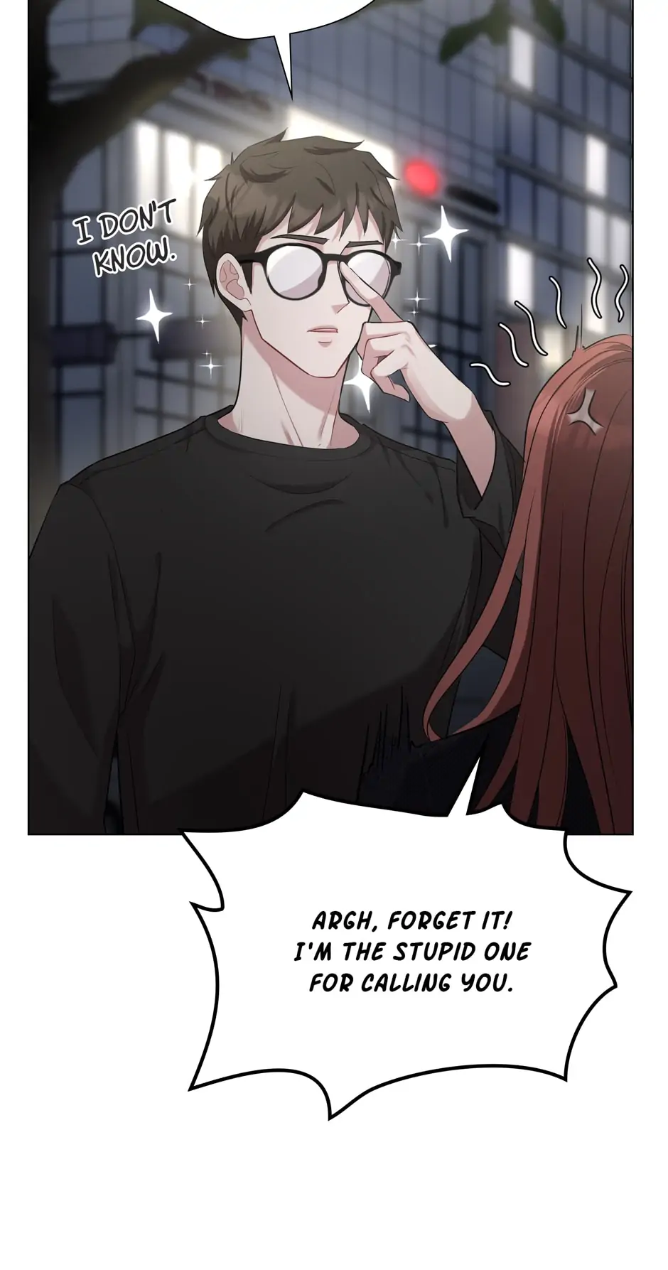 My Sweet Dark Hero Chapter 44 - page 7