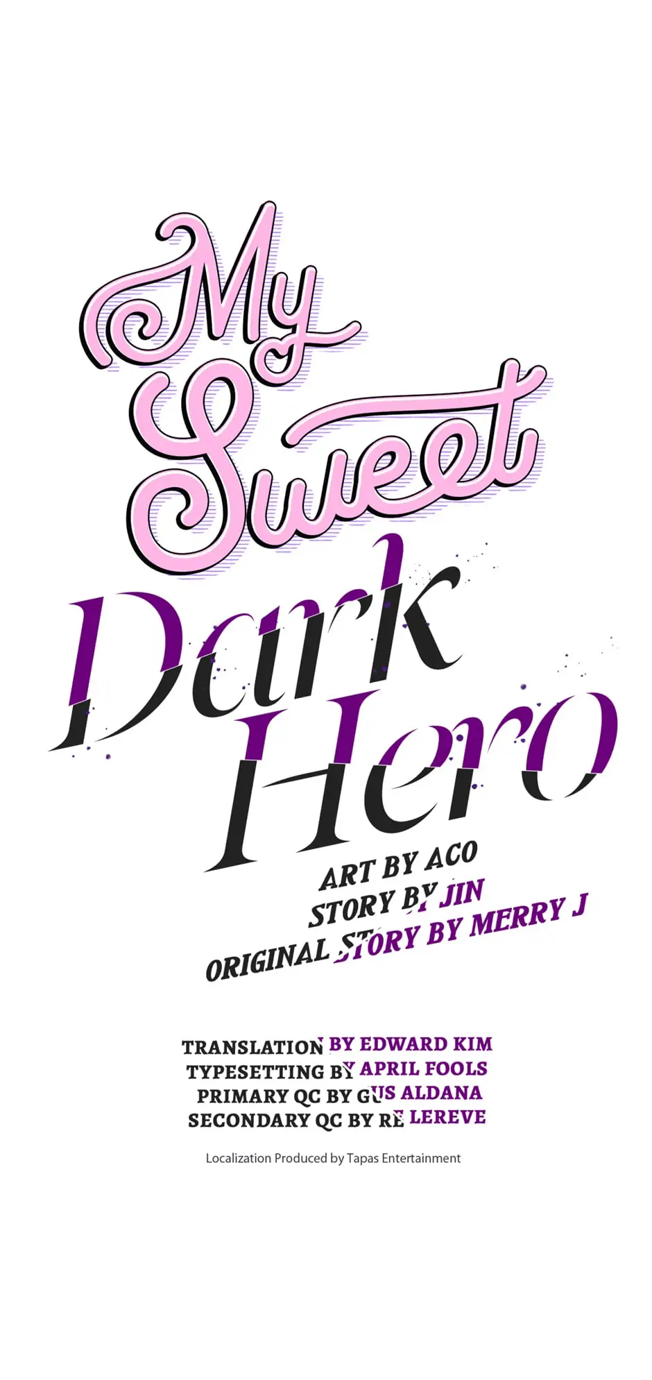 My Sweet Dark Hero Chapter 48 - page 30