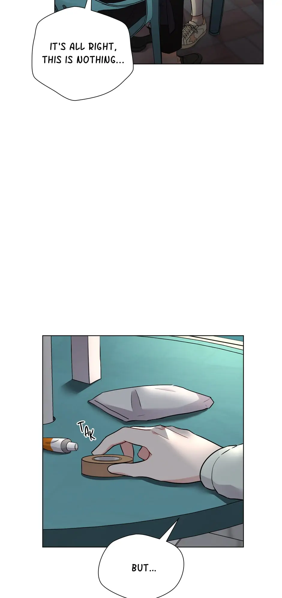 My Sweet Dark Hero Chapter 48 - page 34
