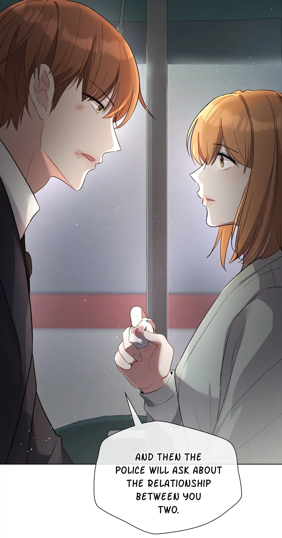 My Sweet Dark Hero Chapter 48 - page 37
