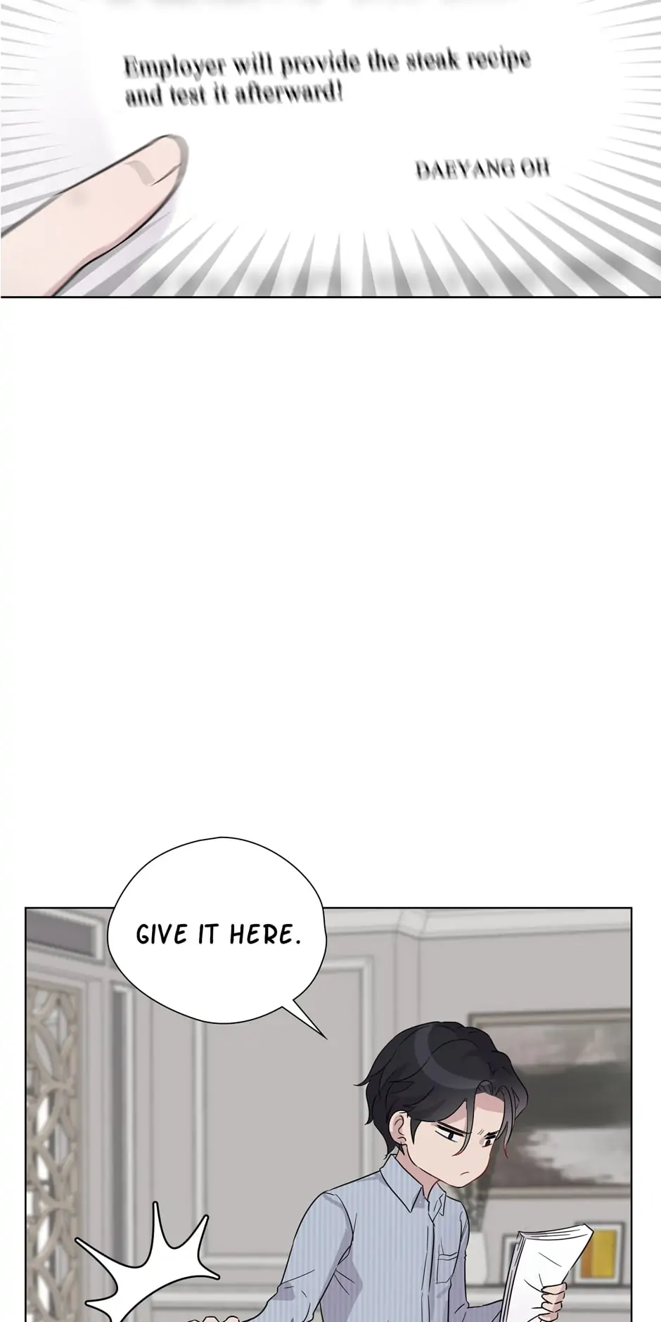 My Sweet Dark Hero Chapter 7 - page 56