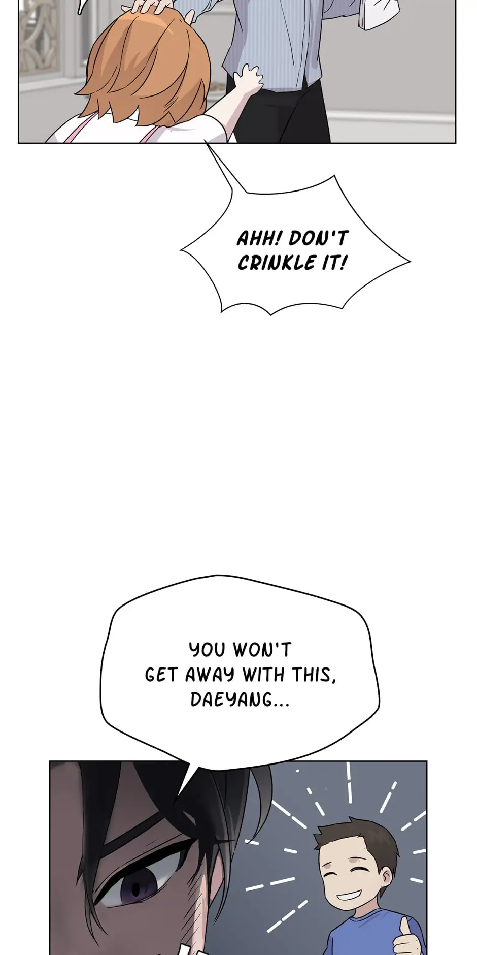 My Sweet Dark Hero Chapter 7 - page 57