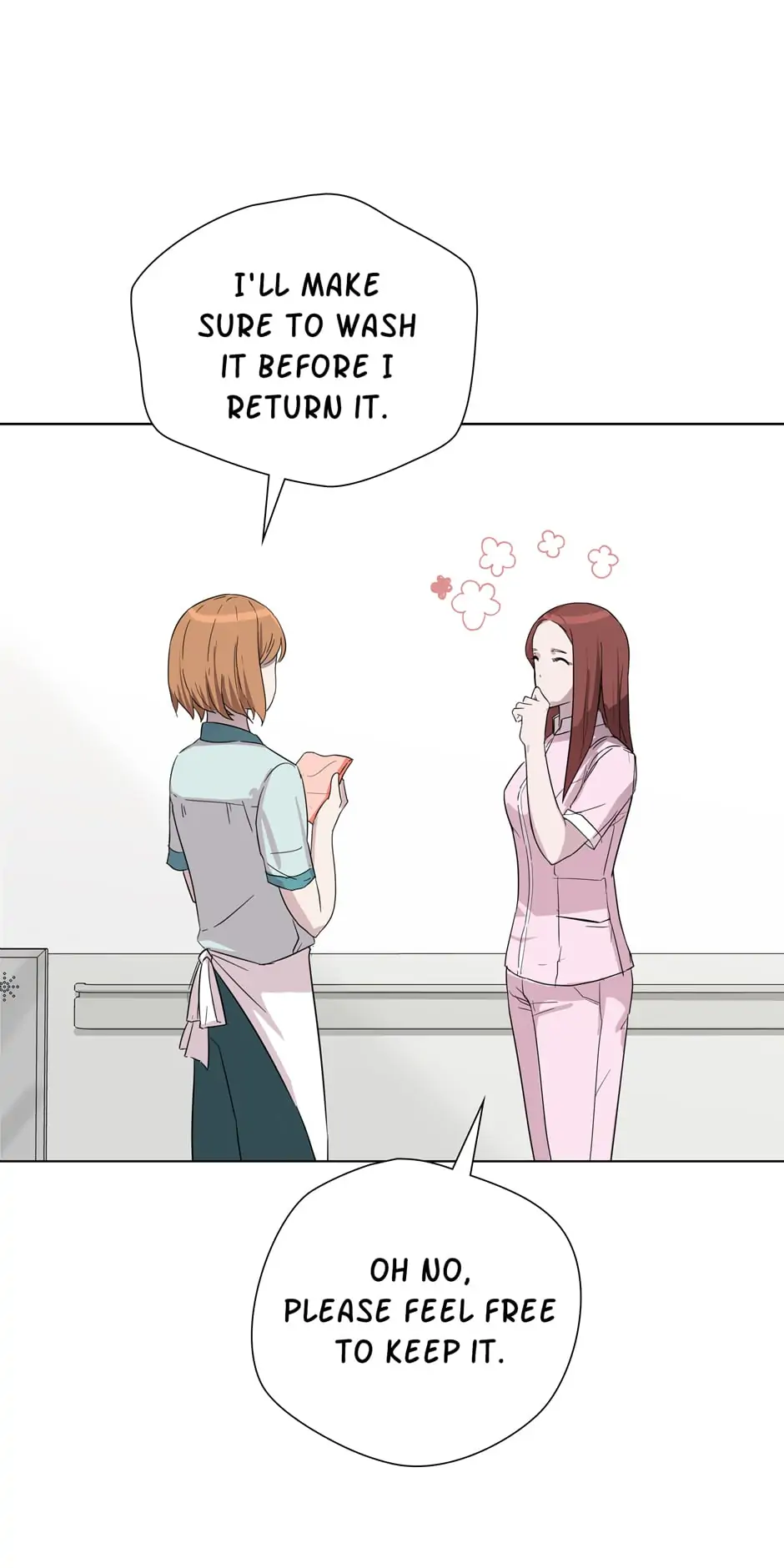 My Sweet Dark Hero Chapter 7 - page 7