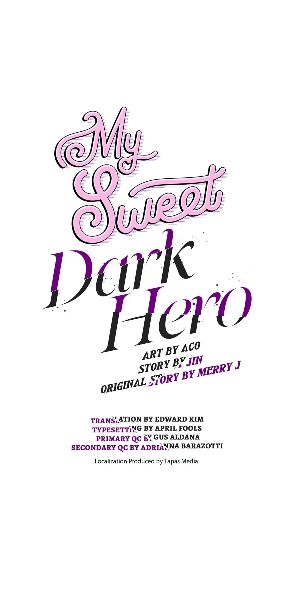 My Sweet Dark Hero chapter 18 - page 19