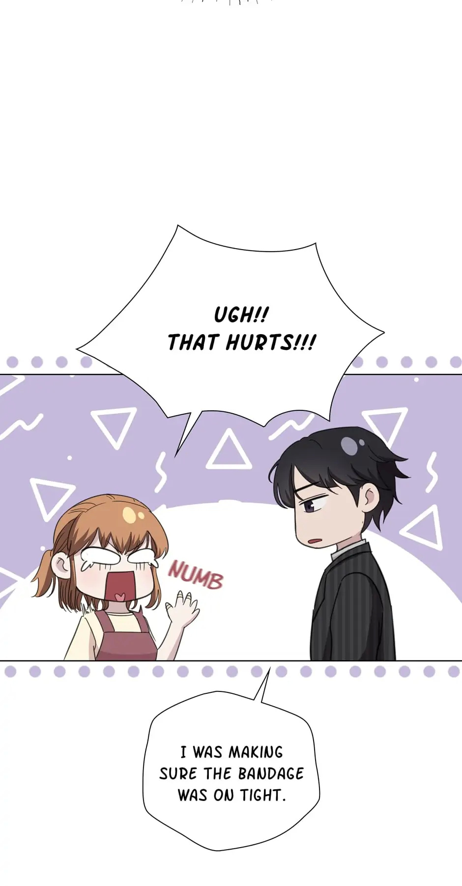 My Sweet Dark Hero chapter 18 - page 8