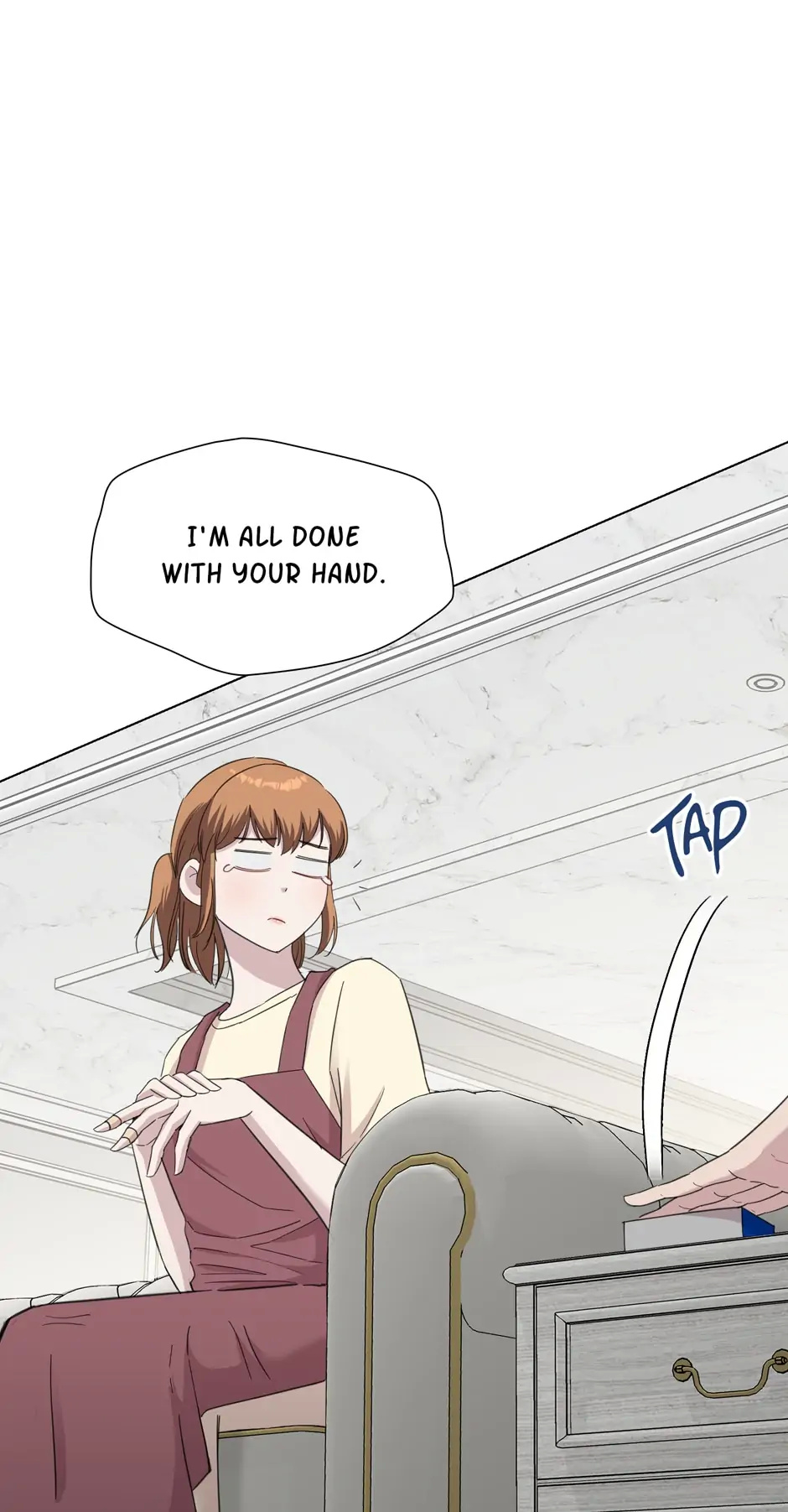 My Sweet Dark Hero chapter 18 - page 9