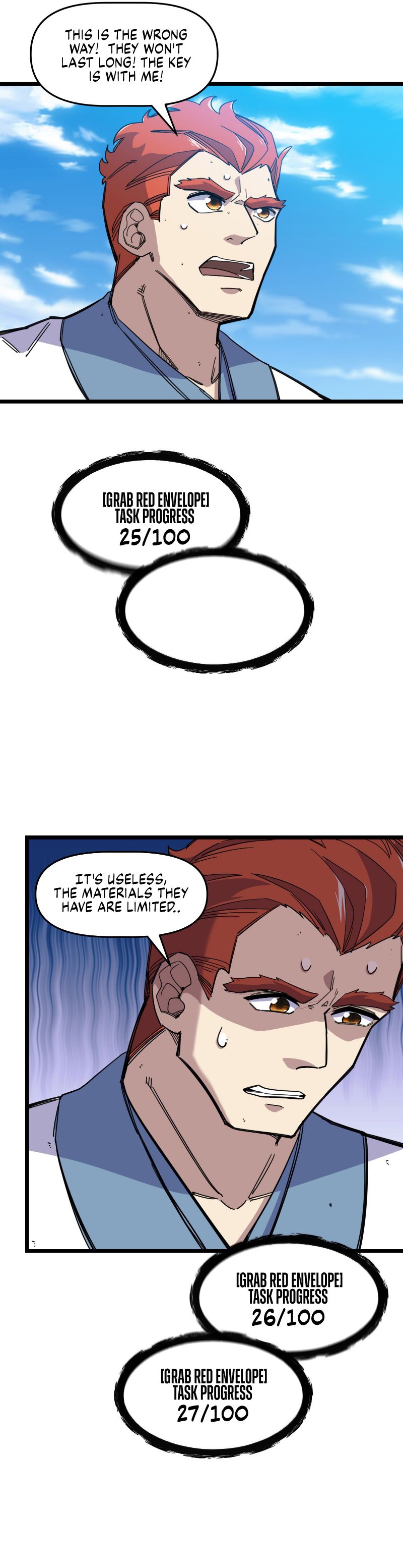 I Pretended To Be An NPC In Cultivation World chapter 8 - page 10
