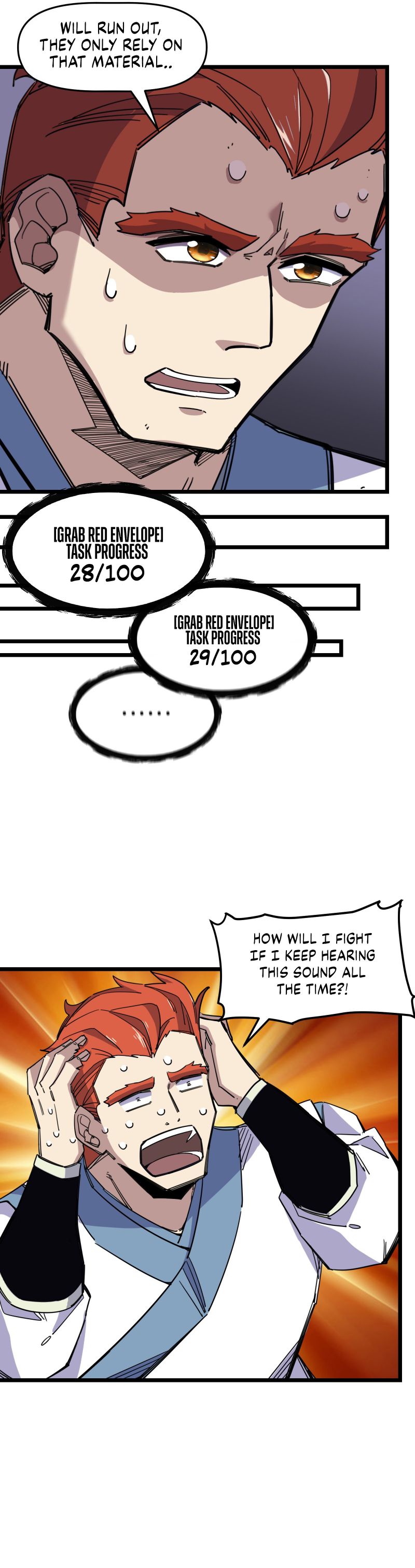 I Pretended To Be An NPC In Cultivation World chapter 8 - page 11