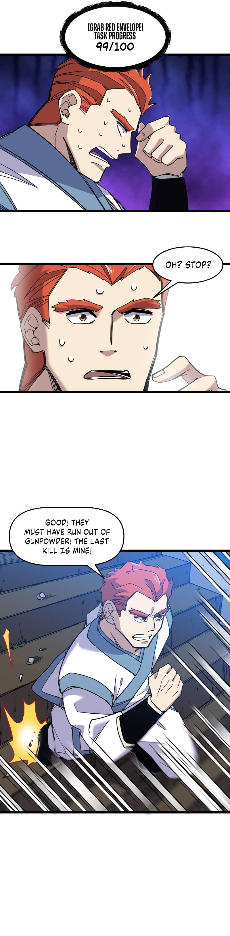 I Pretended To Be An NPC In Cultivation World chapter 8 - page 12