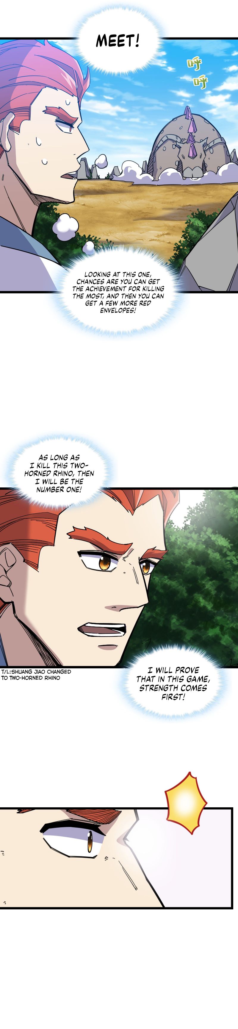 I Pretended To Be An NPC In Cultivation World chapter 8 - page 13