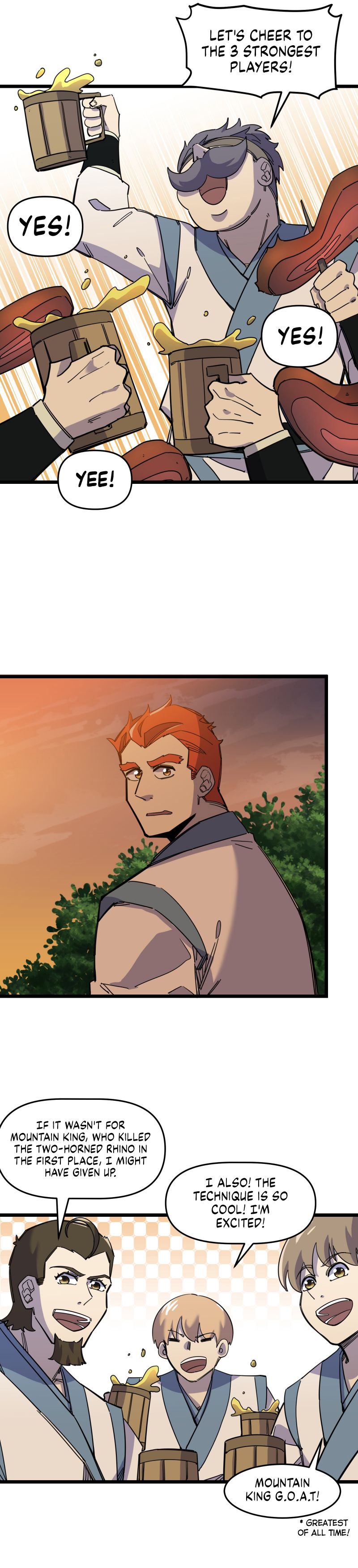 I Pretended To Be An NPC In Cultivation World chapter 8 - page 22