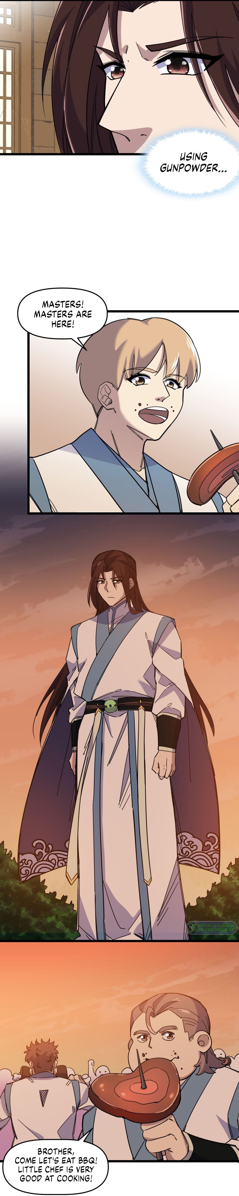 I Pretended To Be An NPC In Cultivation World chapter 8 - page 25