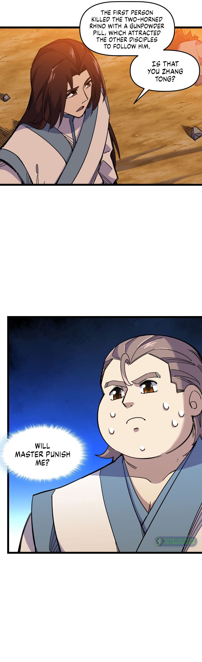 I Pretended To Be An NPC In Cultivation World chapter 8 - page 27