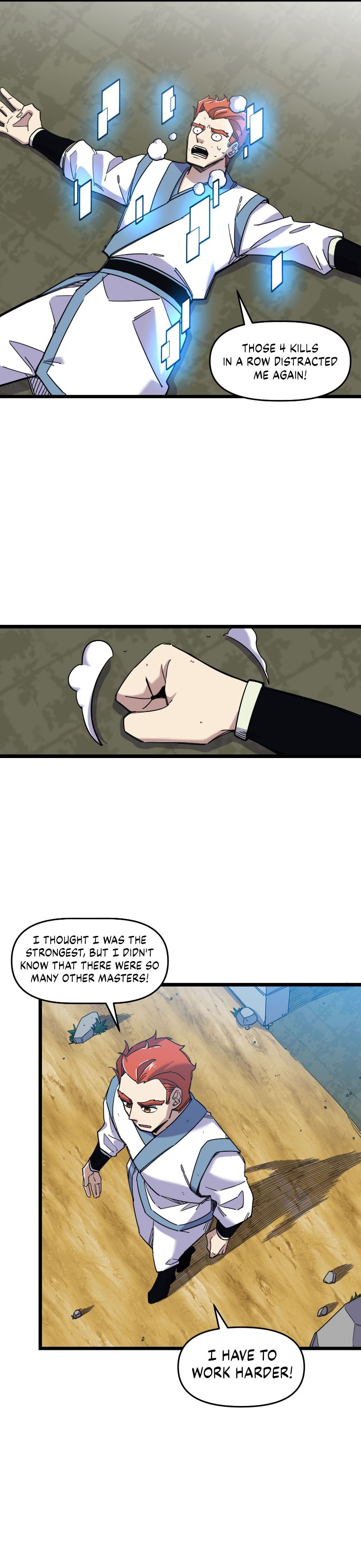 I Pretended To Be An NPC In Cultivation World chapter 8 - page 3