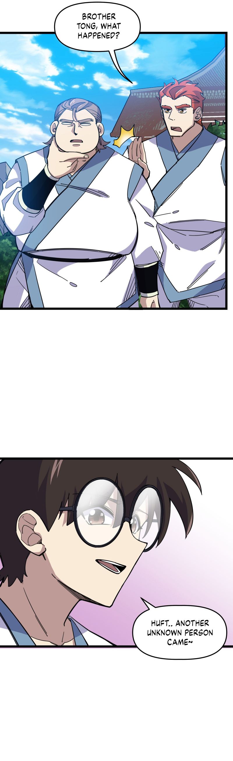 I Pretended To Be An NPC In Cultivation World chapter 8 - page 6