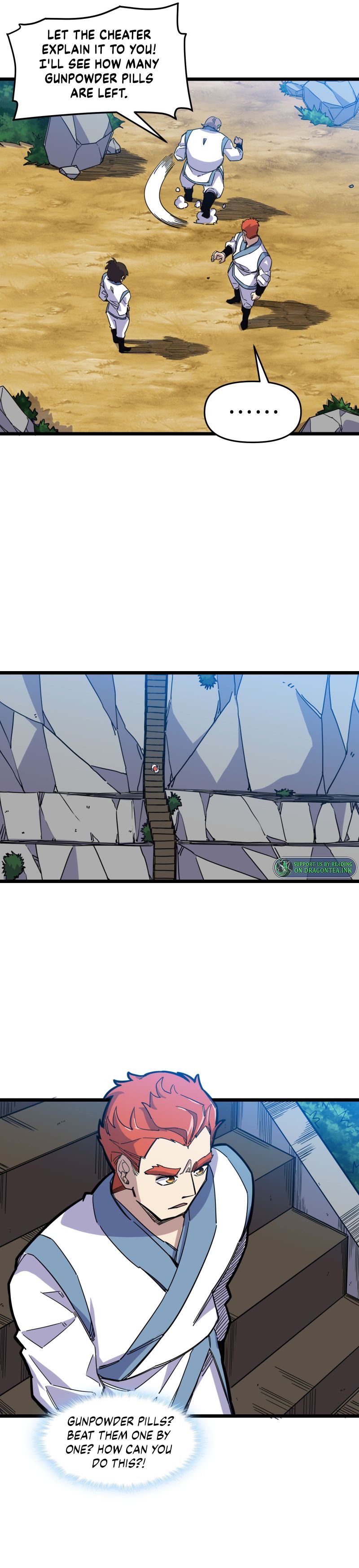 I Pretended To Be An NPC In Cultivation World chapter 8 - page 7