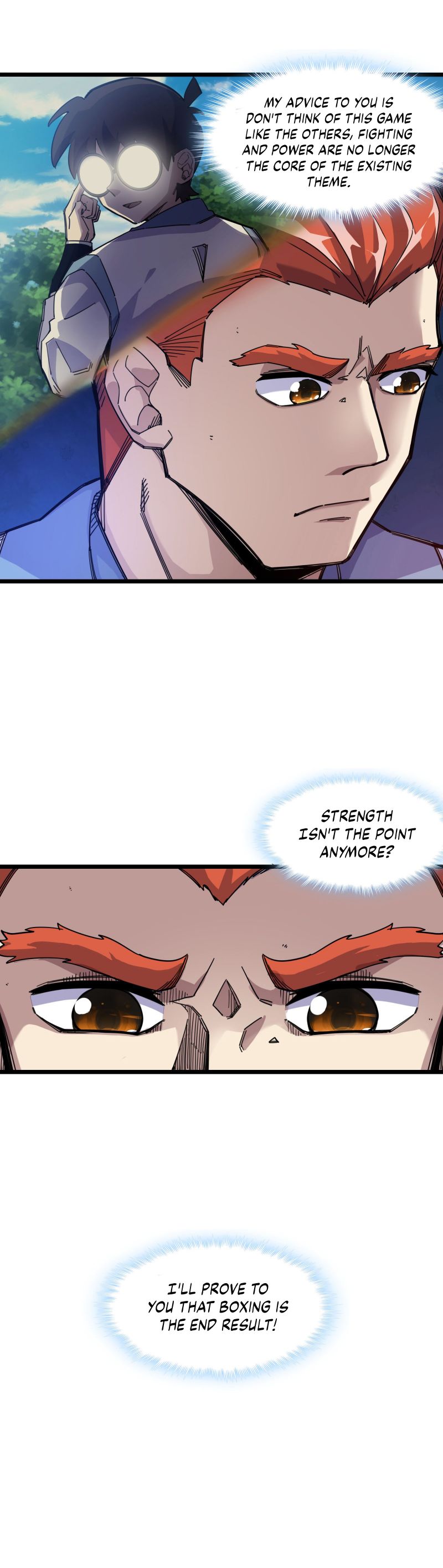 I Pretended To Be An NPC In Cultivation World chapter 8 - page 8
