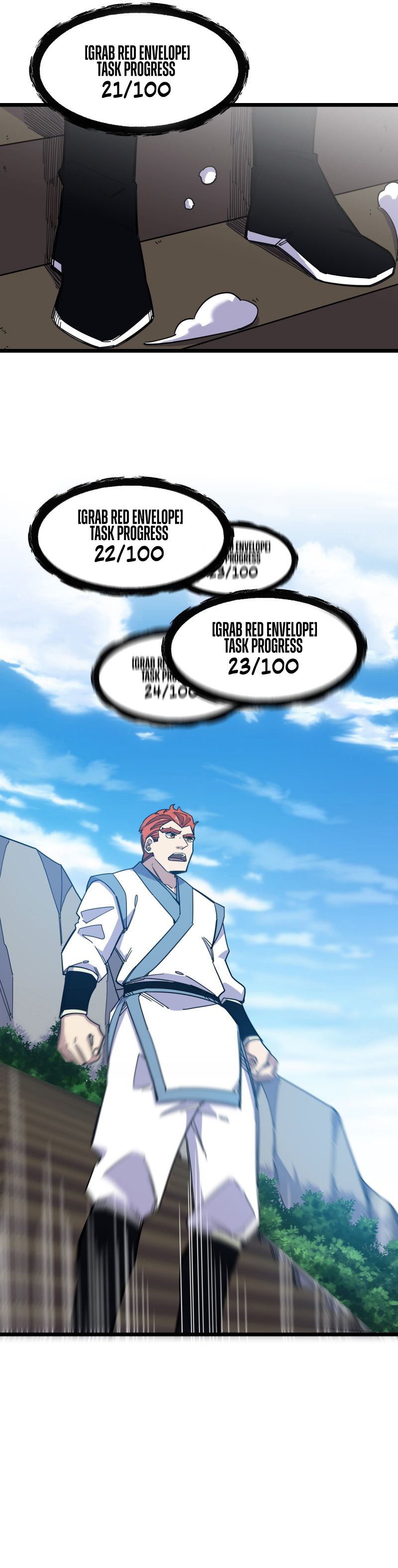 I Pretended To Be An NPC In Cultivation World chapter 8 - page 9