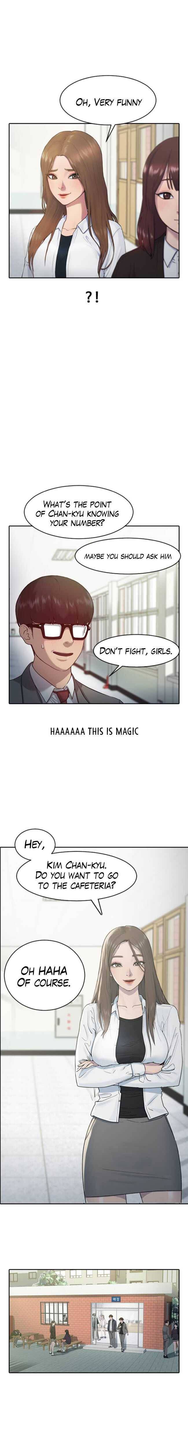 Hypnosis School chapter 2 - page 7