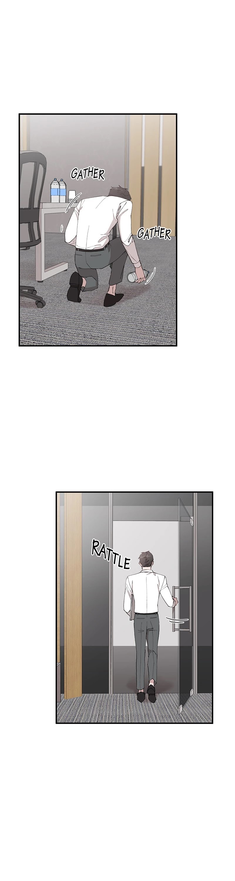 Best Of Luck, Warrior! chapter 6 - page 1