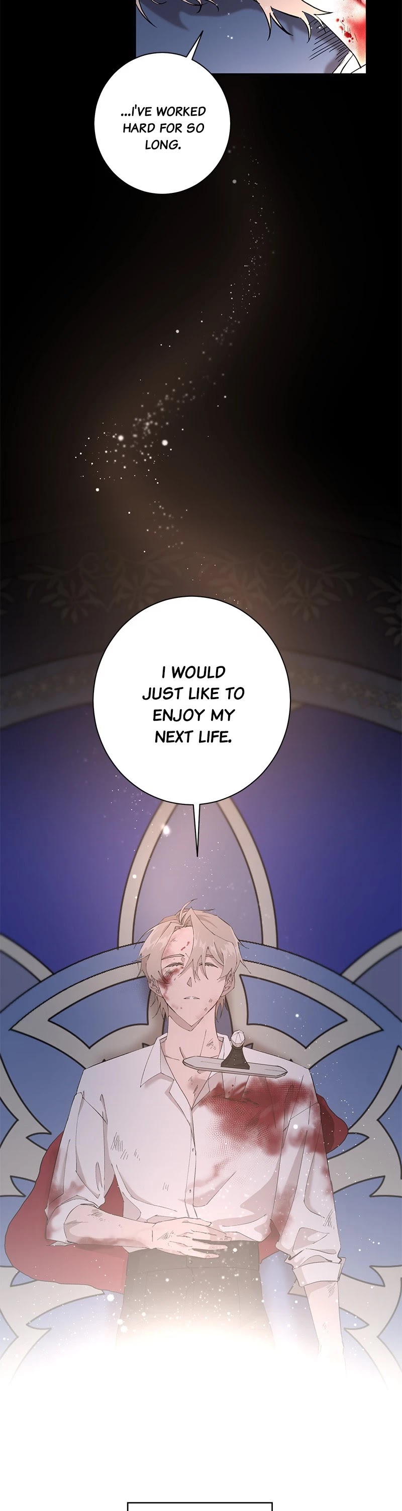 Best Of Luck, Warrior! chapter 6 - page 12