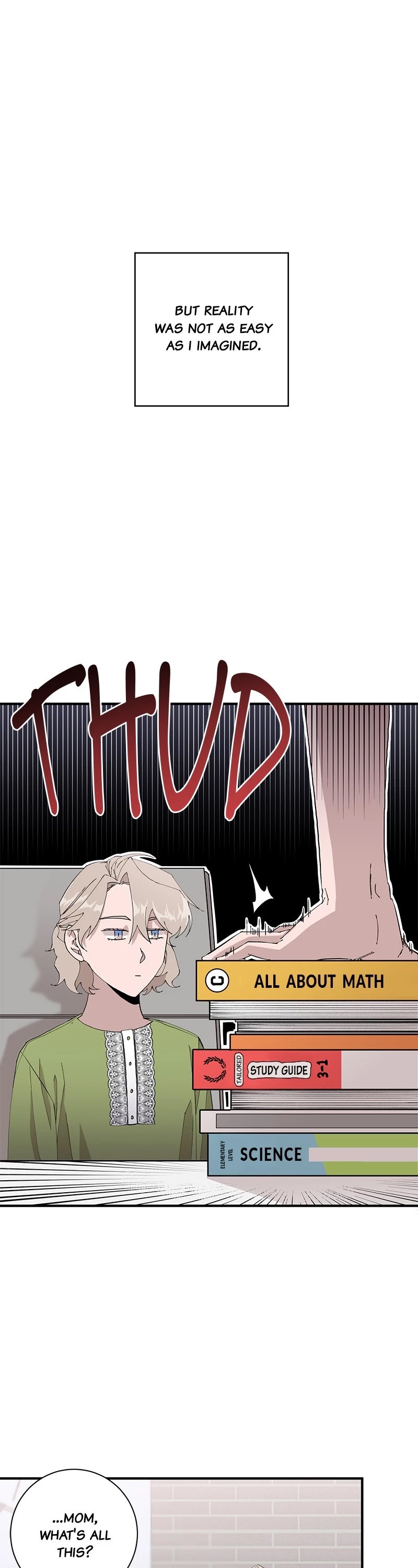 Best Of Luck, Warrior! chapter 6 - page 14