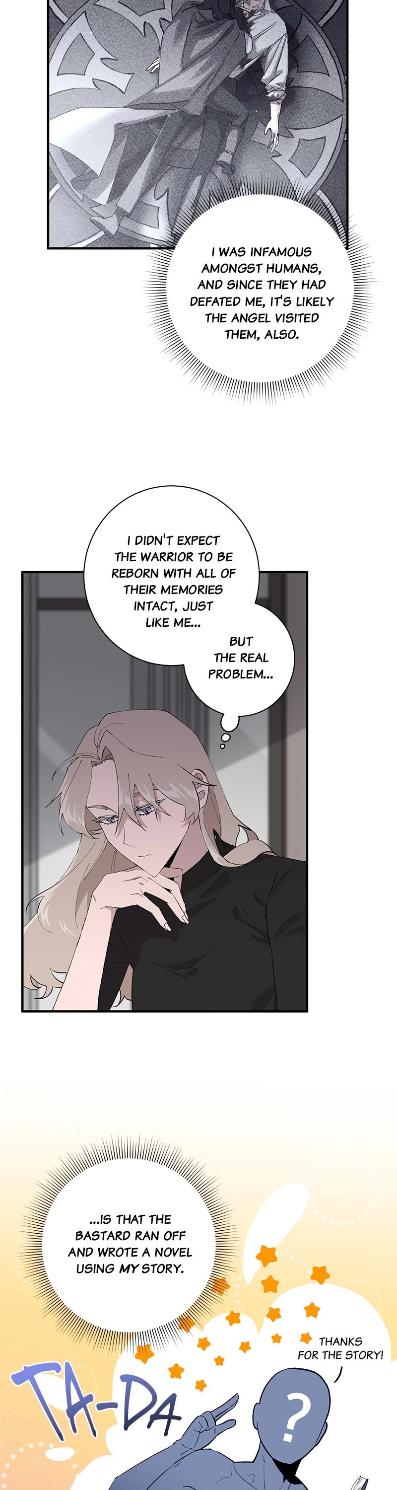 Best Of Luck, Warrior! chapter 6 - page 25