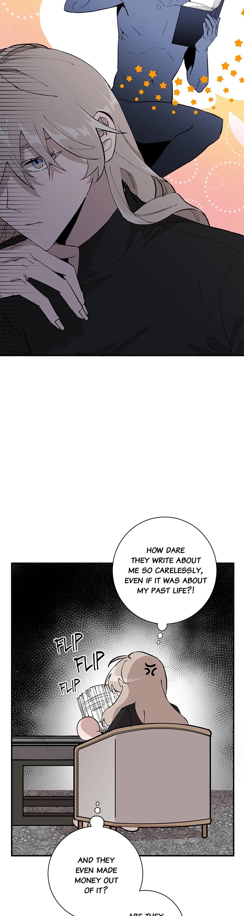 Best Of Luck, Warrior! chapter 6 - page 26