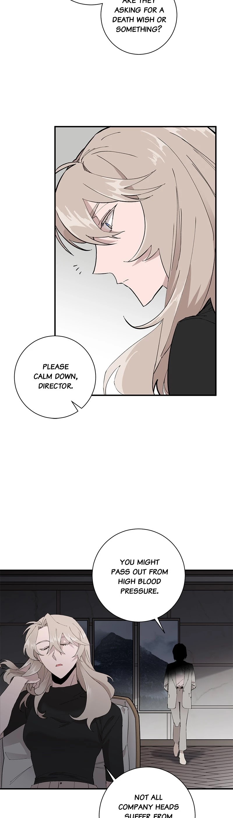 Best Of Luck, Warrior! chapter 6 - page 27
