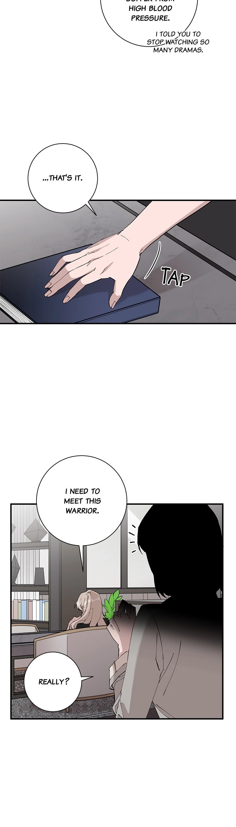 Best Of Luck, Warrior! chapter 6 - page 28