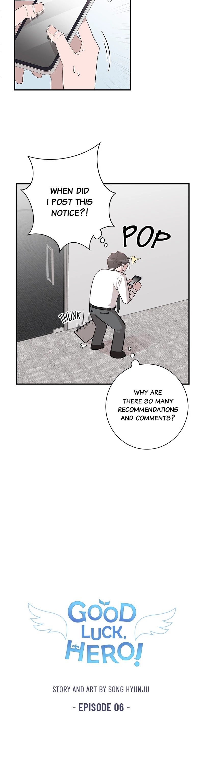 Best Of Luck, Warrior! chapter 6 - page 3