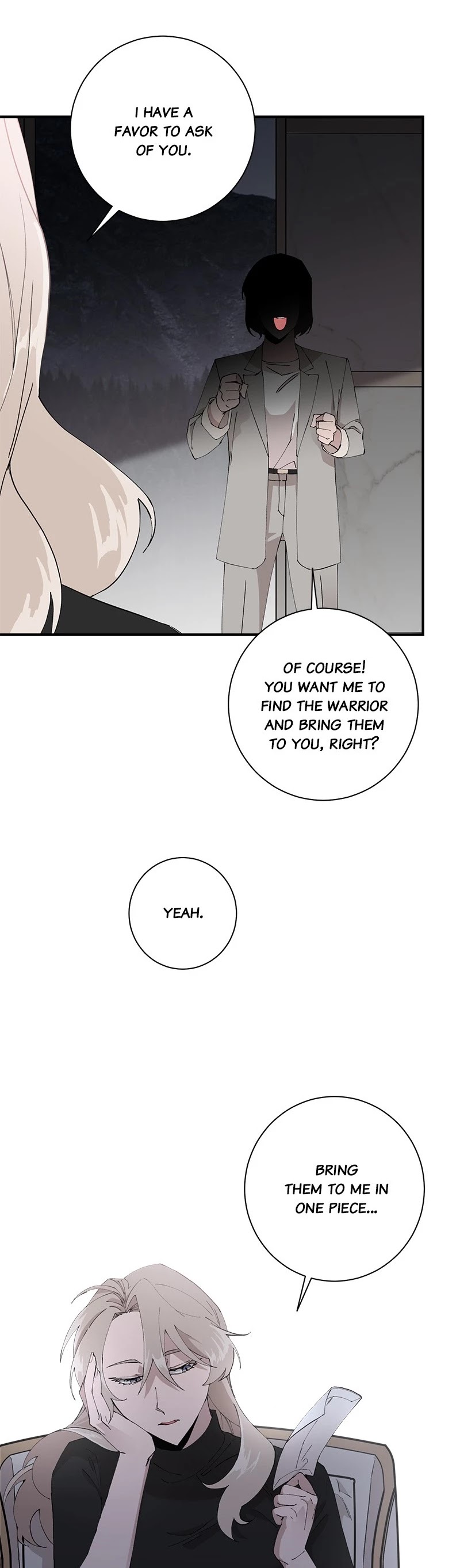 Best Of Luck, Warrior! chapter 6 - page 31