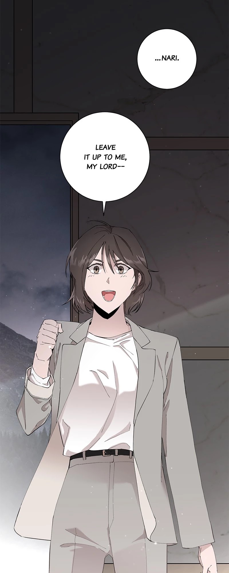 Best Of Luck, Warrior! chapter 6 - page 33