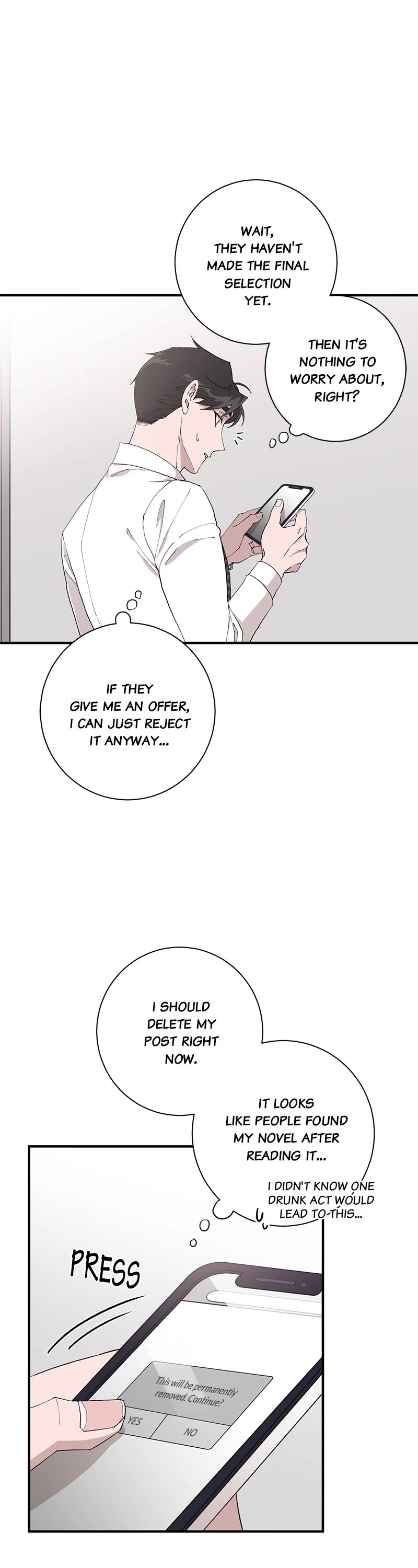Best Of Luck, Warrior! chapter 6 - page 4