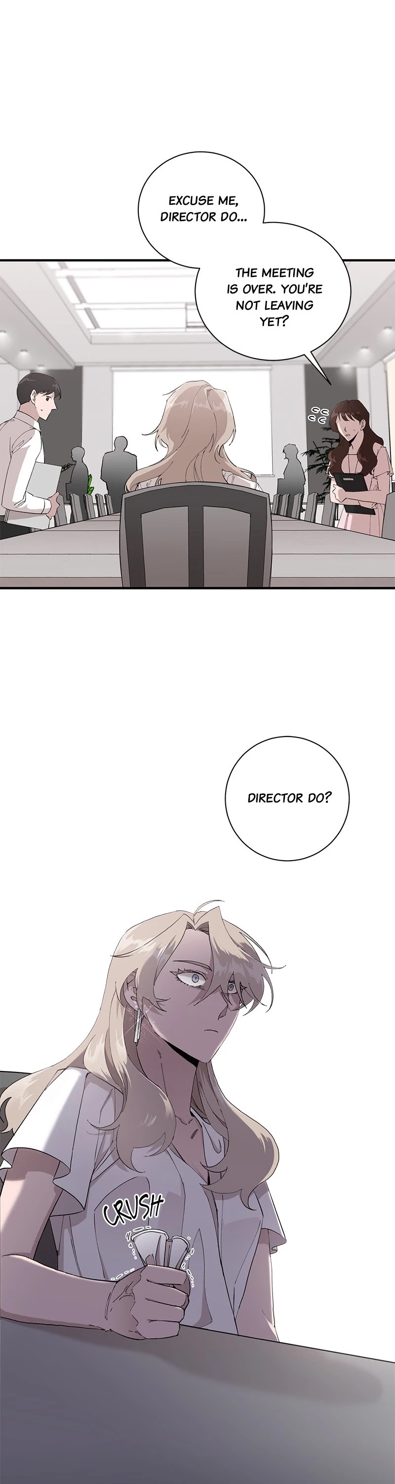 Best Of Luck, Warrior! chapter 6 - page 6