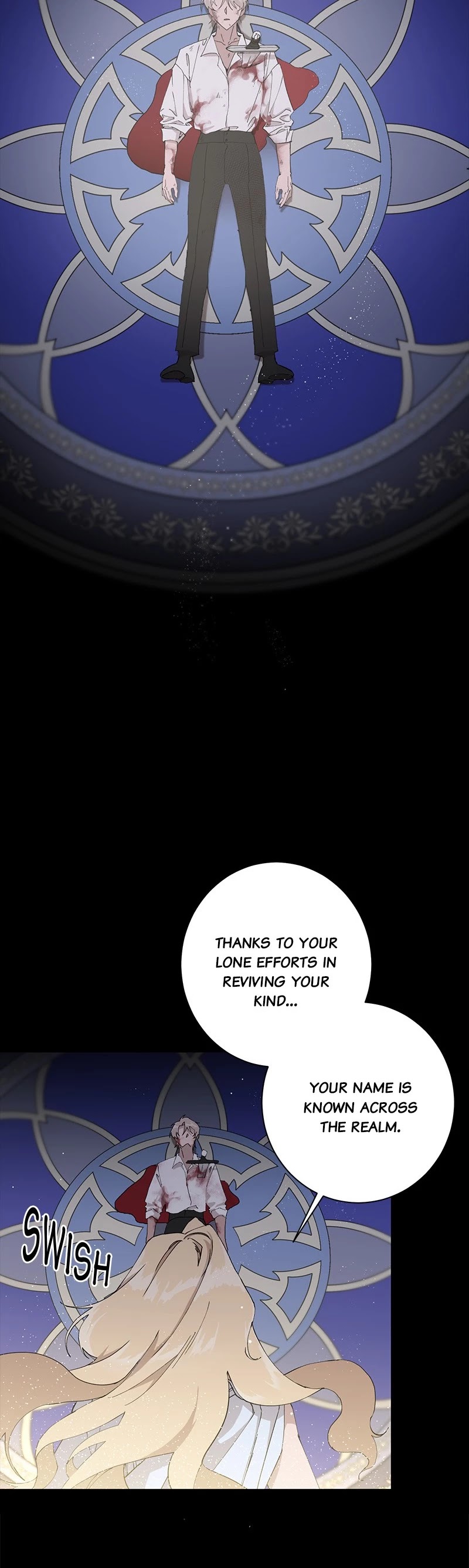 Best Of Luck, Warrior! chapter 6 - page 8