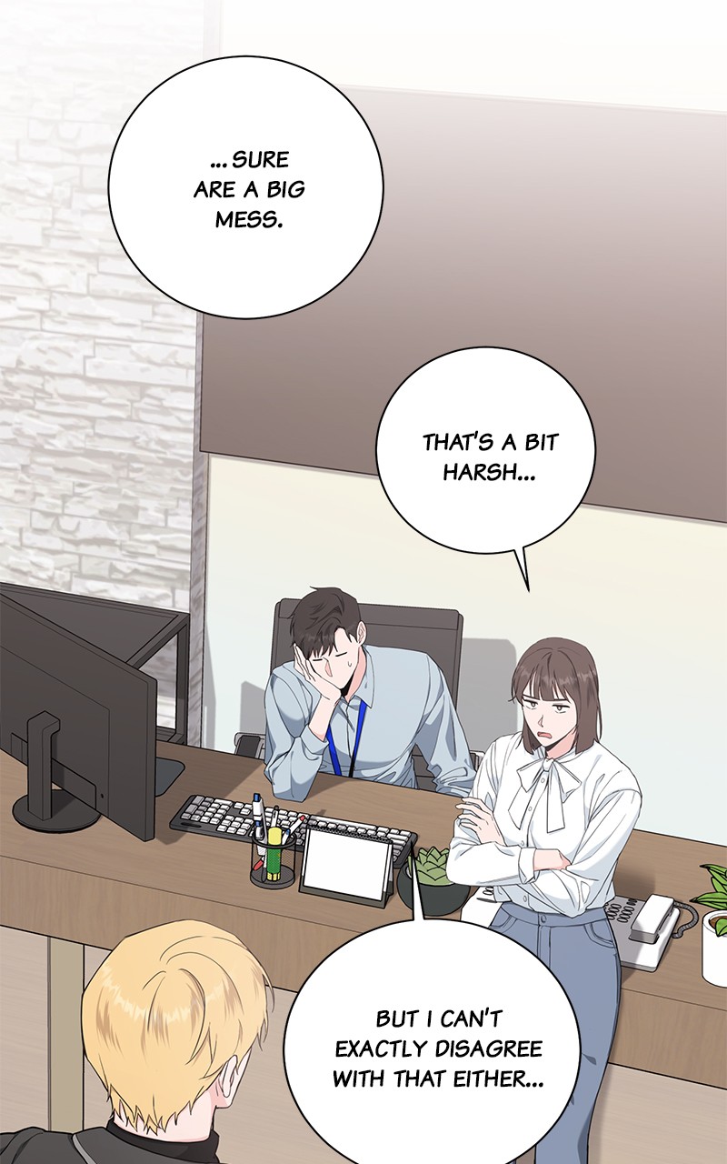 Best Of Luck, Warrior! Chapter 51 - page 3