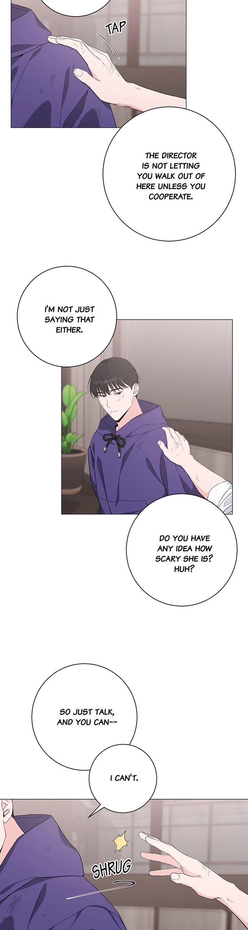 Best Of Luck, Warrior! chapter 37 - page 10