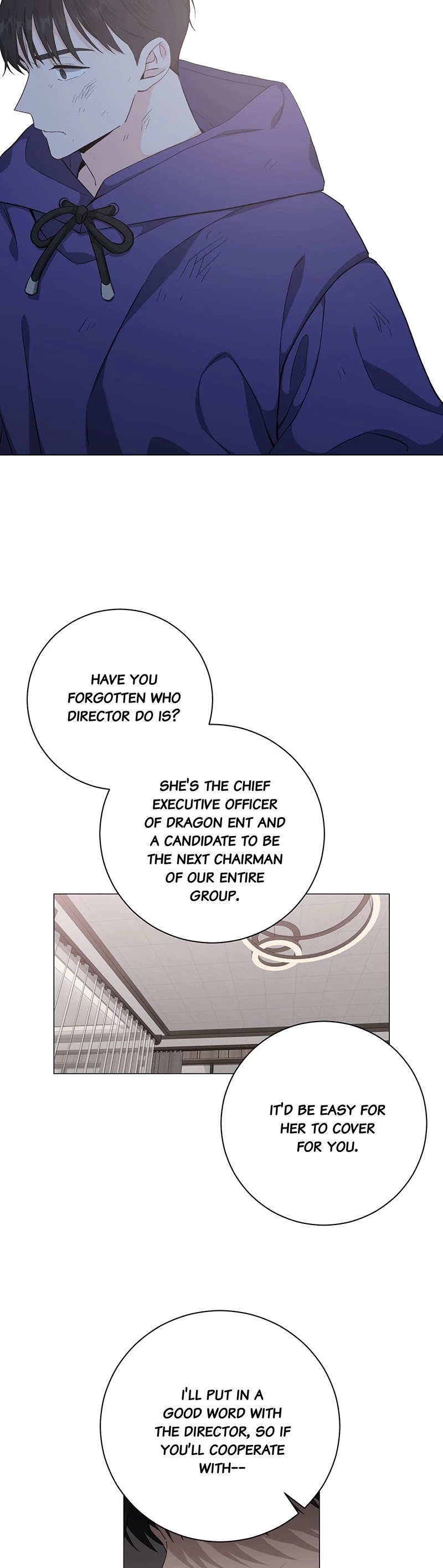 Best Of Luck, Warrior! chapter 37 - page 12