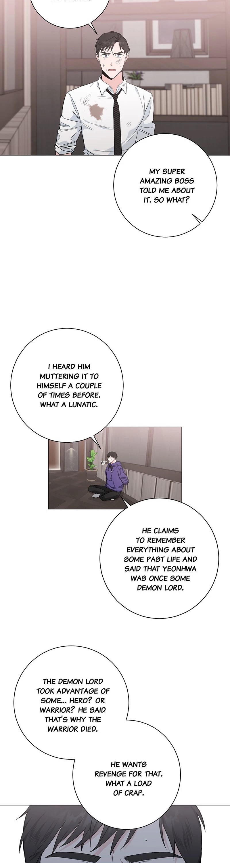 Best Of Luck, Warrior! chapter 37 - page 18