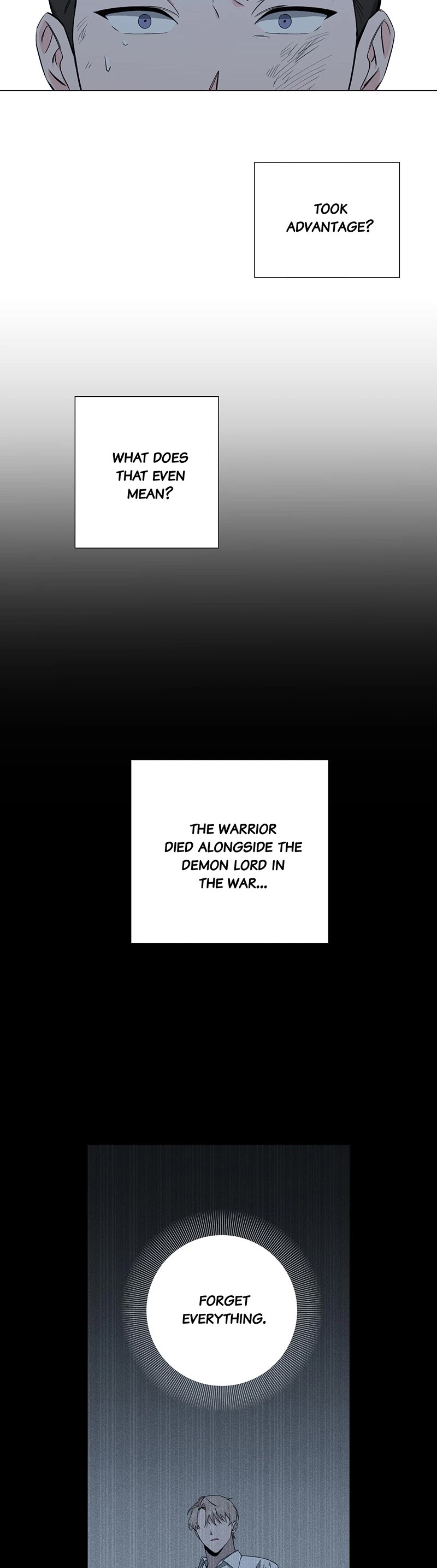 Best Of Luck, Warrior! chapter 37 - page 19