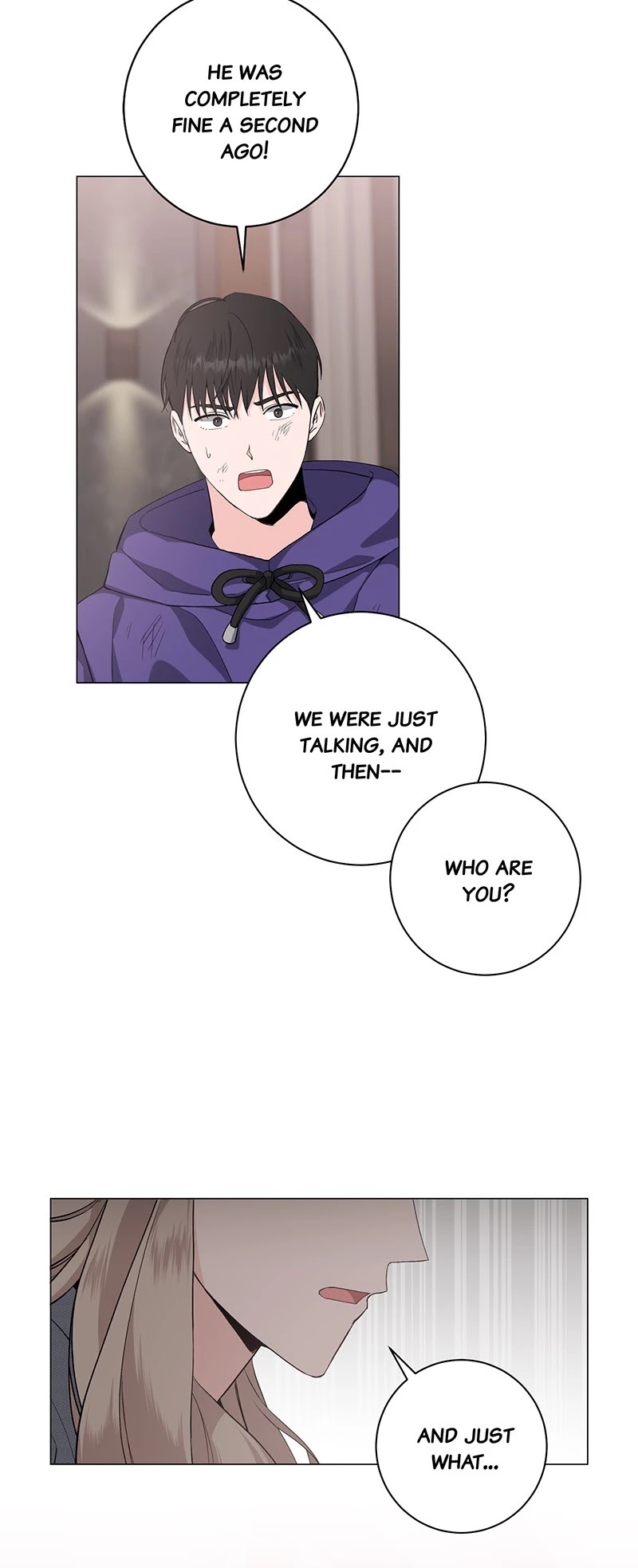 Best Of Luck, Warrior! chapter 37 - page 26